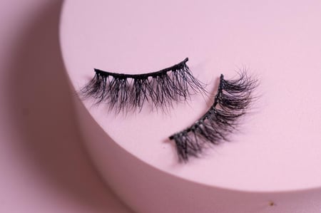 رموش المنك الطبيعي  M17