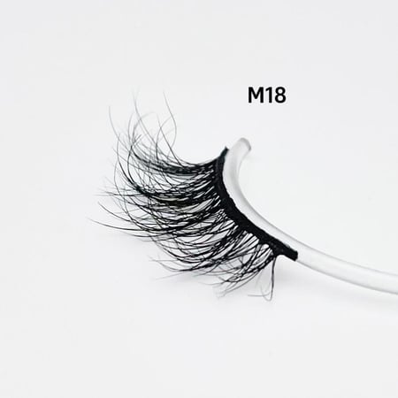 رموش المنك الطبيعي M18