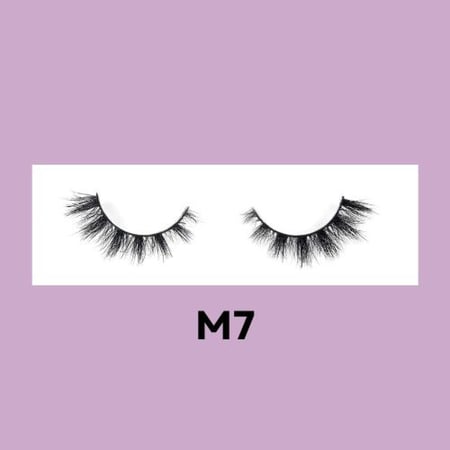 رموش المنك الطبيعي M7