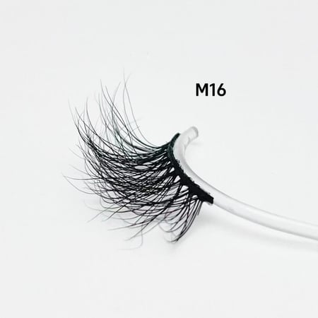 رموش المنك الطبيعي M16