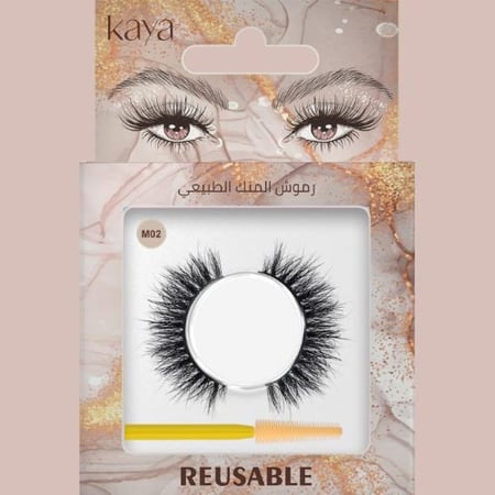 رموش المنك الطبيعي M2