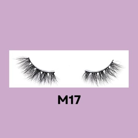 رموش المنك الطبيعي  M17