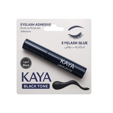 غراء الرموش لون أسود