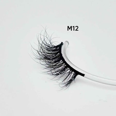 رموش المنك الطبيعي  M12