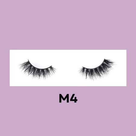 رموش المنك الطبيعي M4