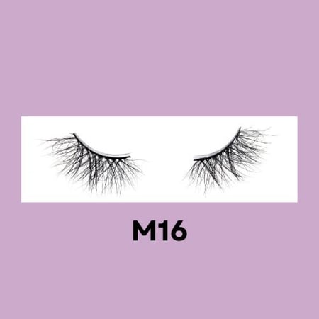 رموش المنك الطبيعي M16