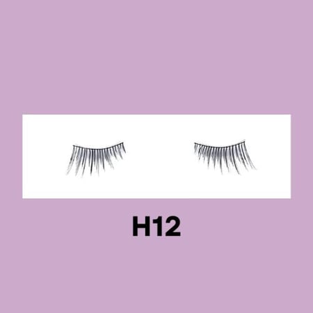 رموش طبيعية طرفية H12