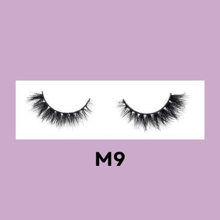 رموش المنك الطبيعي M9