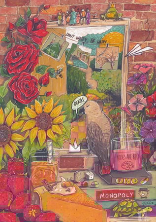 رسمة أشياءك المفضلة