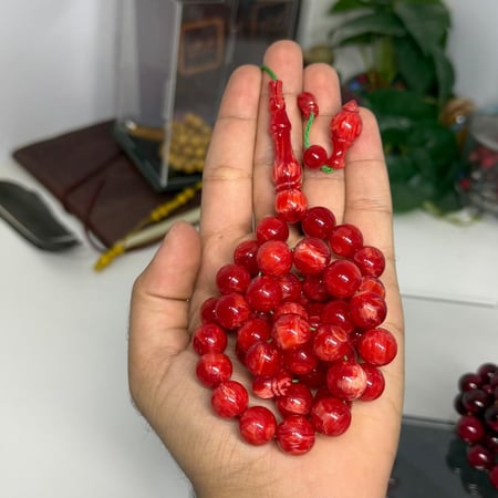 كرزي رخامي خيط أخضر