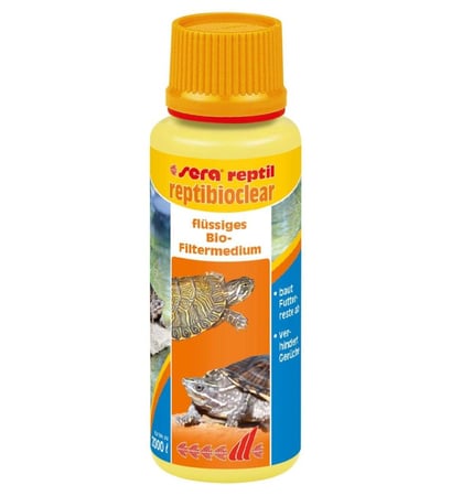 كائنات حية نافعة لتنقية أحواض السلاحف والزواحف - REPTIPIOCLEAR