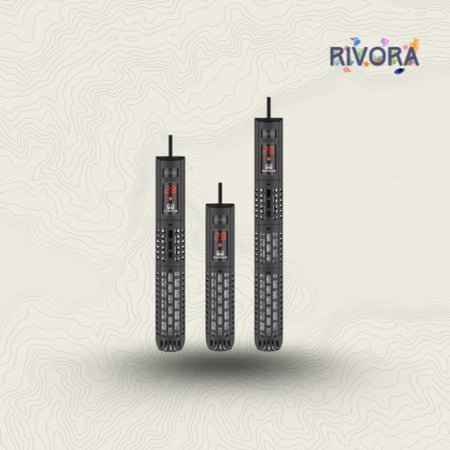 سخان حوض سمك  SunSun مع شاشة