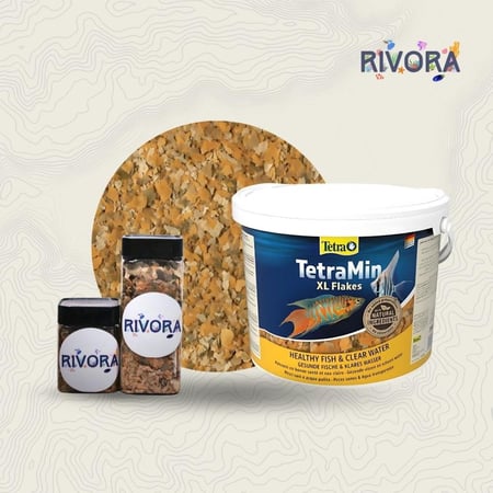 تترا رقائق كبيره Tetrapro XL flakes