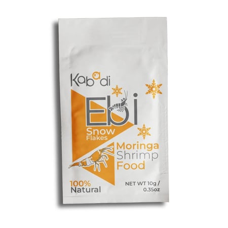 Ebi Moringa Snow Flakes | اكل شرمب بالمورينجا