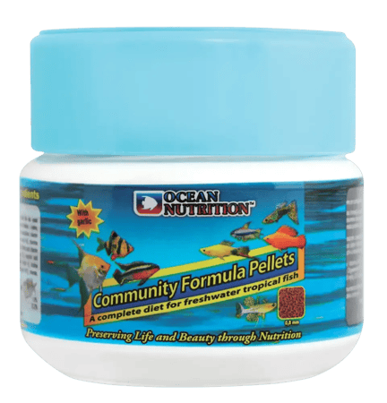 أوشن نوتريشن - حبيبات أسماك الزينة (Community Formula Pellets)