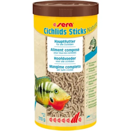 اكل أساسي لأسماك السيكلد - CICHLIDS STICKS