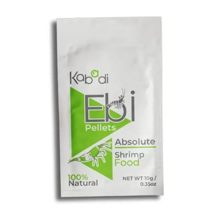 Ebi Absolute Pellets |  اكل شرمب  حبيبات طبيعي
