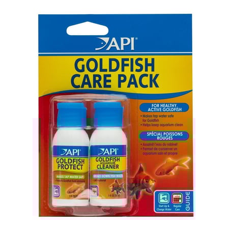 حزمة العناية للقولد فيش | API Goldfish Care Pack