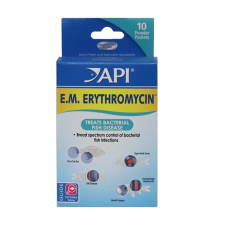 API E.M. Erythromycin - مضاد حيوي