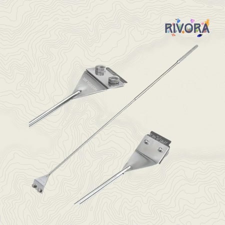 أداة كشط الطحالب للحوض  - Aquarium Algae Scraper Tool