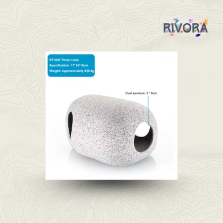 كهوف سيراميك  للأسماك