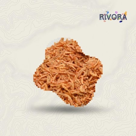 روبيان مجفف طبيعي خالي من المواد الحافظة