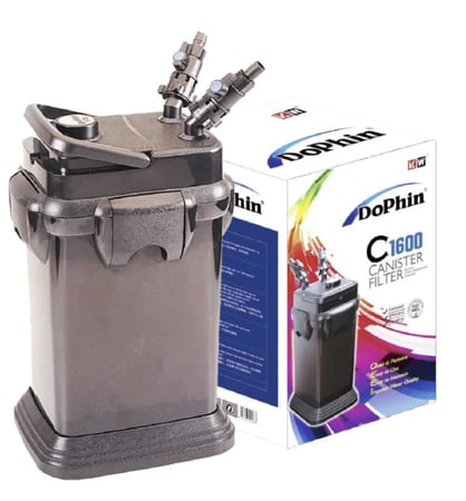 فلتر كانستر C1600 خارجي لحوض السمك