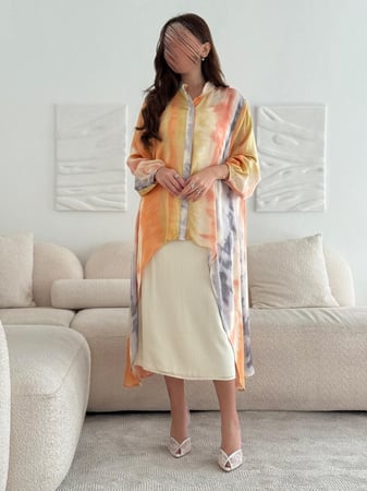 جلابية هالة الغروب