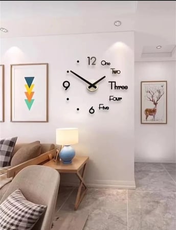 ساعة حائط رقمية ثلاثية الأبعاد تصنعها بنفسك ، ساعات عصرية ، ملصقات مرآة أكريليك ، غرفة المعيشة ، المنزل ، ديكور المكتب ، ساعة صامتة