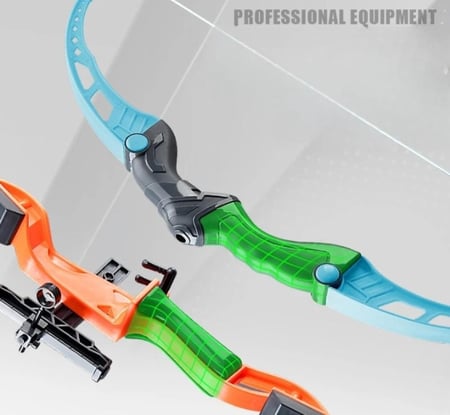 مجموعة ألعاب الرماية الخارجية على شكل قوس وسهم للأطفال ، الأعمار 4-8 ، 8-12 ، أسهم أكواب الشفط ، تخفيف التوتر للبالغين