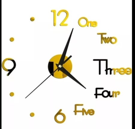 ساعة حائط رقمية ثلاثية الأبعاد تصنعها بنفسك ، ساعات عصرية ، ملصقات مرآة أكريليك ، غرفة المعيشة ، المنزل ، ديكور المكتب ، ساعة صامتة