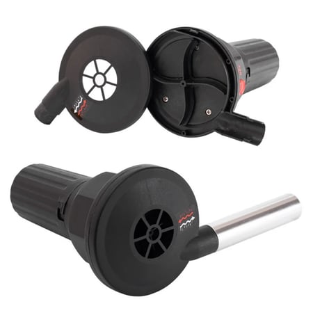 في الهواء الطلق مروحة منفاخ الهواء المحمولة الشواء النار منفاخ شواء اكسسوارات سبائك الألومنيوم المطبخ أداة ل نزهة التخييم الطبخ