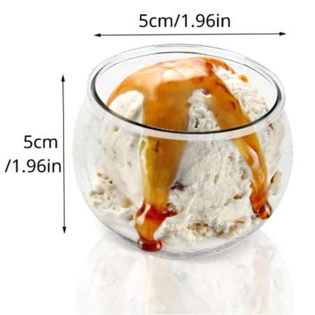 أكواب الحلوى الشفافة لحفلة عيد ميلاد ، وجبات خفيفة الحلوى ، حلوى موس ، زفاف ، مطعم ، جيلي ، 120 مللي ، 10 قطعة