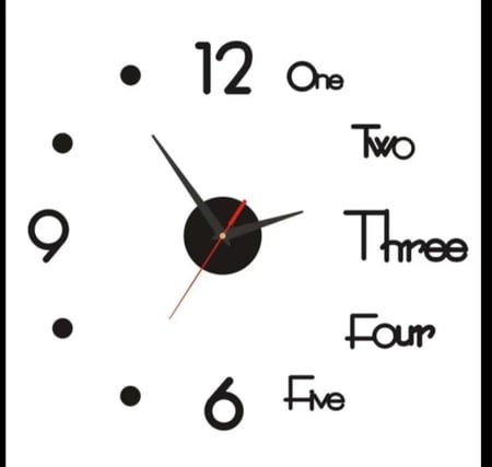 ساعة حائط رقمية ثلاثية الأبعاد تصنعها بنفسك ، ساعات عصرية ، ملصقات مرآة أكريليك ، غرفة المعيشة ، المنزل ، ديكور المكتب ، ساعة صامتة