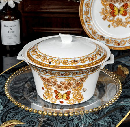 أطقم أواني طعام بريطانية ، من الدرجة الأولى خزف عظمي ، أطقم أدوات مائدة ، وعاء ، ملعقة ، طبق عشاء ، أواني مطبخ ، طقم أدوات مائدة ، 60: