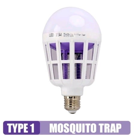 مصباح LED قاتل البعوض ، مصباح ضوء قاتل للحشرات ، صاعق حشرات الذباب ، ضوء ليلي للطفل ، أو V ، 9 وات