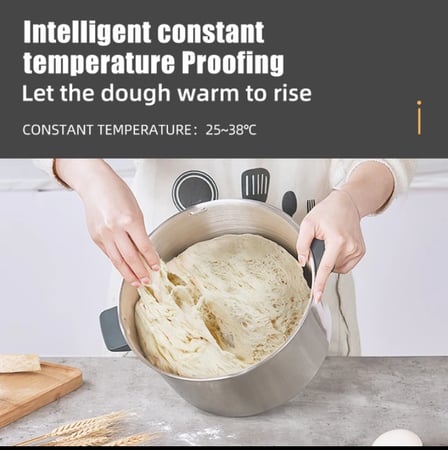 SUNATUR خلاط كهربائي ، عجان ، خلاط العجين ، معالج المطبخ ، آلة العجن ، الأجهزة المنزلية ، الخبز ، 8L ، 5.5L