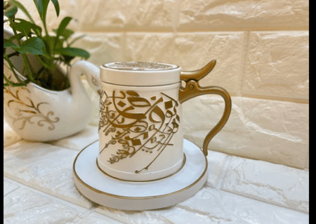 مبخره عربيه ابداعيه مجموعة الشرق الأوسط حامل مبخره سيراميك عصا بخور