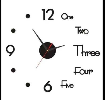 ساعة حائط رقمية ثلاثية الأبعاد تصنعها بنفسك ، ساعات عصرية ، ملصقات مرآة أكريليك ، غرفة المعيشة ، المنزل ، ديكور المكتب ، ساعة صامتة