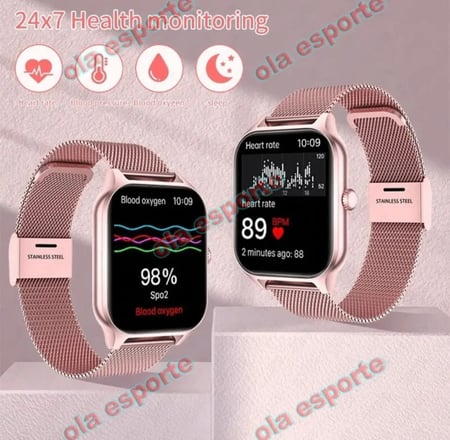 ساعة ذكية مع 3 أحزمة للرجال والنساء ، ساعة ذكية رياضية ، جهاز تعقب اللياقة البدنية ، بلوتوث ، مكالمة ، موسيقى ، معدل ضربات القلب