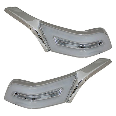 SENTINEL LED PASSENGER ARMREST LIGHT ليد كروم خلف السماعات من شركة Add On