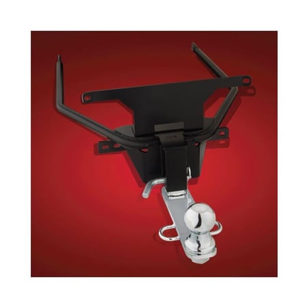 Show Chrome Vertical Receiver Hitch Honda Gold Wing GL1800 2001-2017 هوك قولدوينق 01-17 من شركة شوكروم