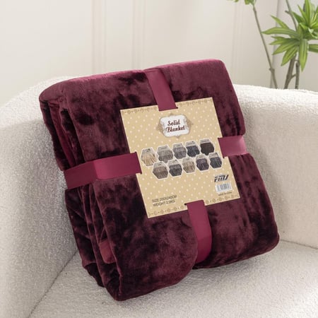 بطانيه نفرين - أحمر ارجواني