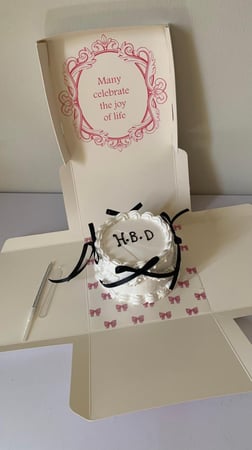 بوكس كيك وورد طبيعي