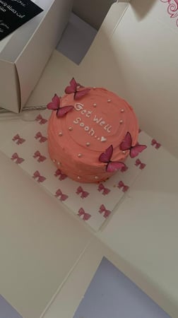 بوكس كيك وورد طبيعي