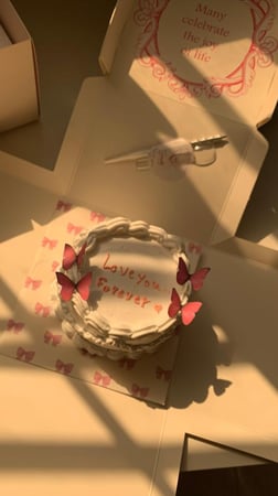 بوكس كيك وورد طبيعي