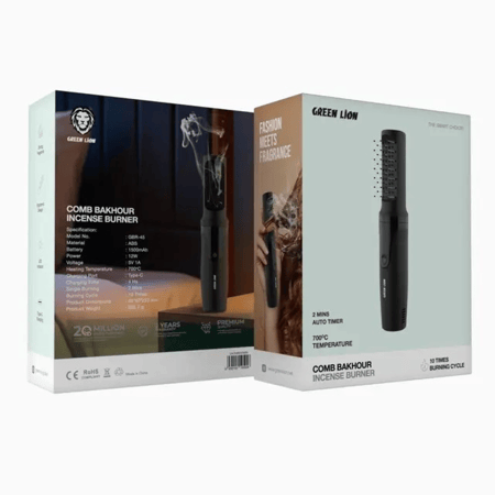 مبخرة الشعر 2 في 1 GREEN