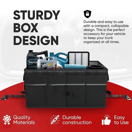 منظم وشنطة رحلات للسيارة ماركة GREEN