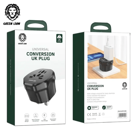 فيش ومحول جداري عالمي ماركة GREEN