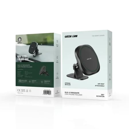 ستاند للسيارة ماج سيف 2 في 1 ماركة GREEN